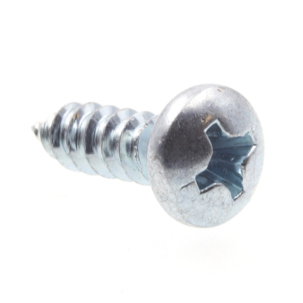 Prime-Line Sheet Metal Screw, Self-Tap Pan Head Phil Drive No. 7 X 1/2in Zinc Plated Steel 50PK 9019458 - main